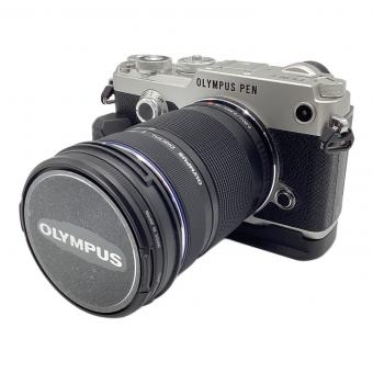 OLYMPUS (オリンパス) ミラーレス一眼カメラ 専用電池付 PEN-F