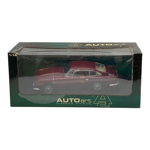 AUTOart (オートアート) モデルカー 1/18 ASTON MARTIN DB5