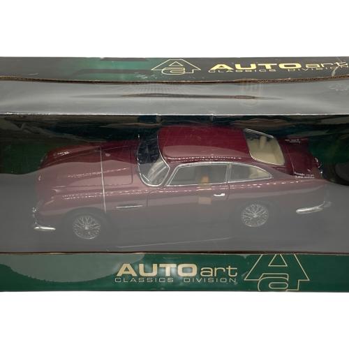 AUTOart (オートアート) モデルカー 1/18 ASTON MARTIN DB5
