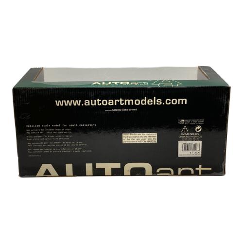 AUTOart (オートアート) モデルカー 1/18 ASTON MARTIN DB5