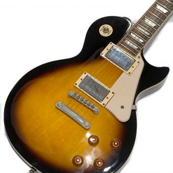 EPIPHONE (エピフォン) エレキギター トラスロッド限界/volノブ破損有 レスポール スタンダード 逆反り有 動作確認済み 08091505048
