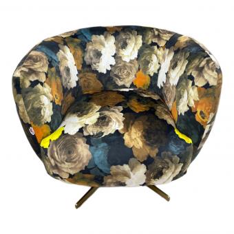 KARE (カレ) 1人掛けソファー 1人掛け スウィベル ピオニー