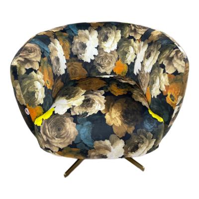 KARE (カレ) 1人掛けソファー 1人掛け スウィベル ピオニー