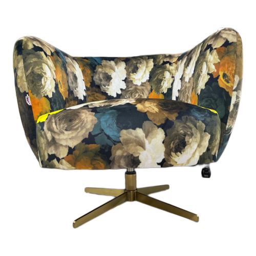 KARE (カレ) 1人掛けソファー 1人掛け スウィベル ピオニー