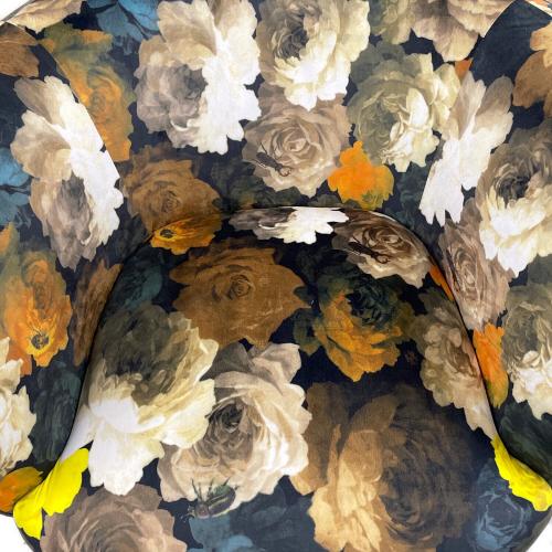 KARE (カレ) 1人掛けソファー 1人掛け スウィベル ピオニー