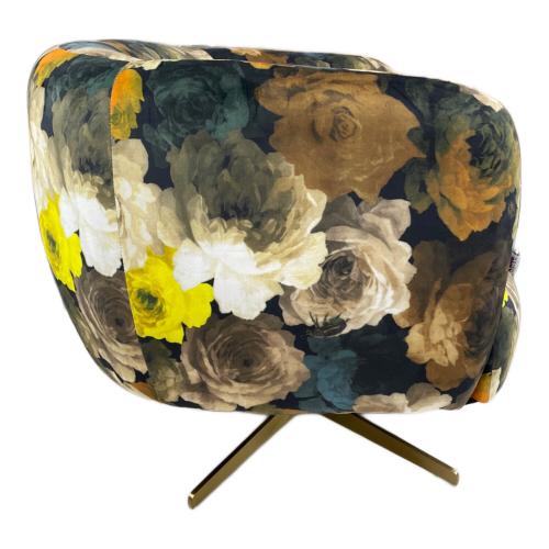 KARE (カレ) 1人掛けソファー 1人掛け スウィベル ピオニー