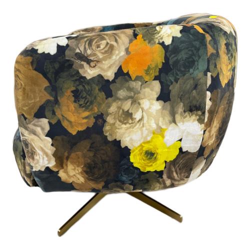 KARE (カレ) 1人掛けソファー 1人掛け スウィベル ピオニー