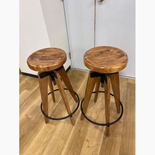 journal standard Furniture (ジャーナルスタンダードファニチャー) ハイカウンターチェア 2脚セット chinon