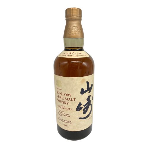 サントリー ジャパニーズウィスキー 760ml タグ付き 山崎 12年 未開封