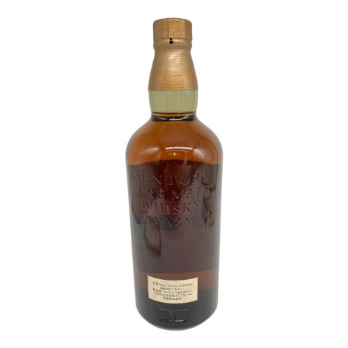 サントリー ジャパニーズウィスキー 760ml タグ付き 山崎 12年 未開封