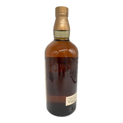 サントリー ジャパニーズウィスキー 760ml タグ付き 山崎 12年 未開封