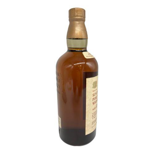 サントリー ジャパニーズウィスキー 760ml タグ付き 山崎 12年 未開封