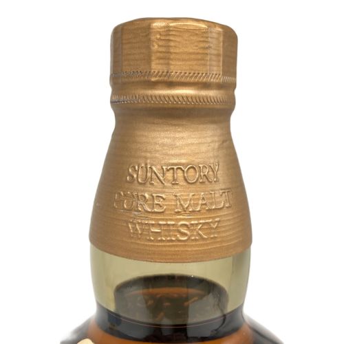 サントリー ジャパニーズウィスキー 760ml タグ付き 山崎 12年 未開封