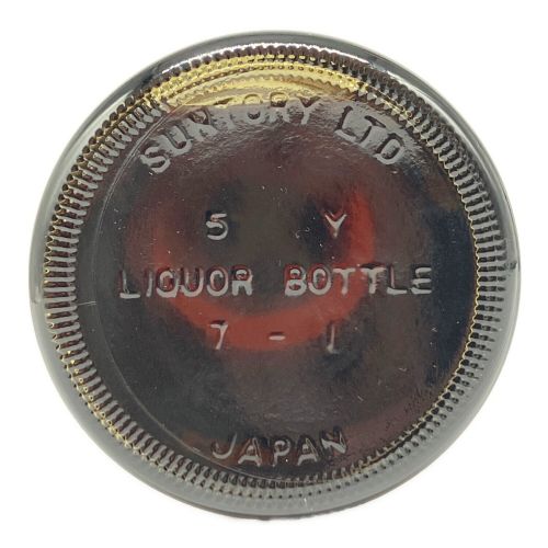 サントリー ジャパニーズウィスキー 760ml タグ付き 山崎 12年 未開封