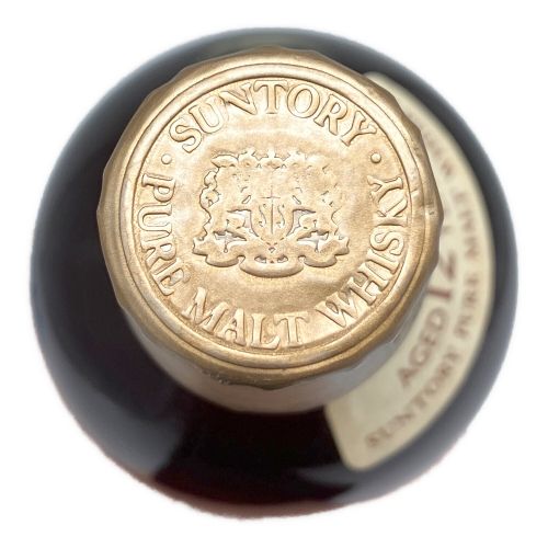 サントリー ジャパニーズウィスキー 760ml タグ付き 山崎 12年 未開封