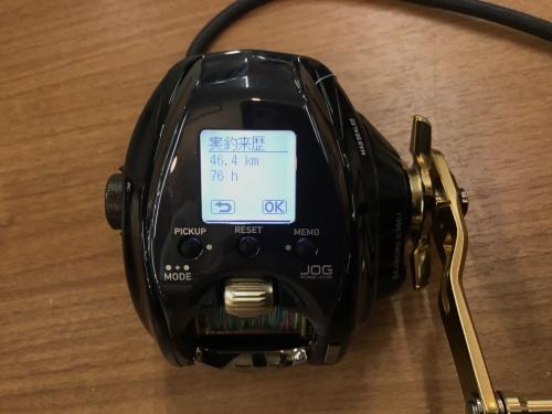 DAIWA (ダイワ) リール 元箱:取説付 電源ケーブル欠品 G300J 電動リール 21シーボーグ