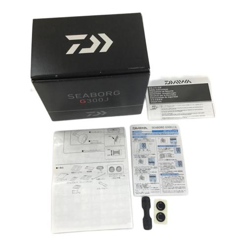 DAIWA (ダイワ) リール 元箱:取説付 電源ケーブル欠品 G300J 電動リール 21シーボーグ