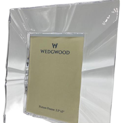 Wedgwood (ウェッジウッド) フォトフレーム グラス製