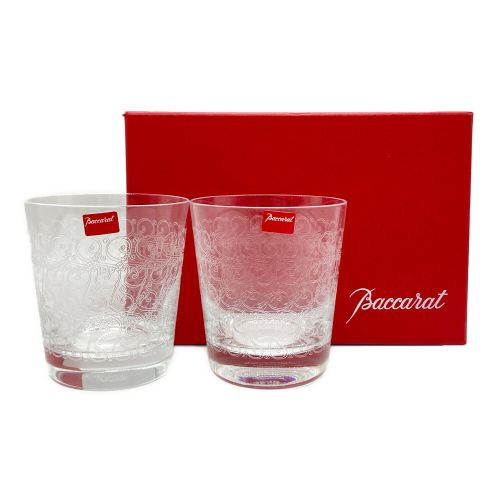 Baccarat (バカラ) ロックグラス ローハン ペア