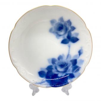 大倉陶園 (オオクラトウエン) プレート ブルーローズ(8011) 5Pセット