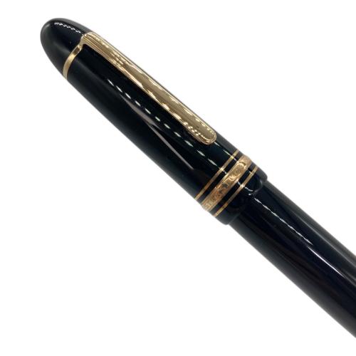 MONTBLANC (モンブラン) 万年筆 ブラック 4810 14K マイスターシュティック