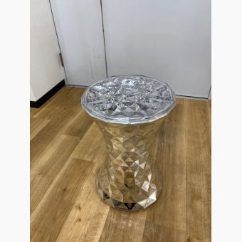 Kartell (カルテル) スツール ストーンクローム