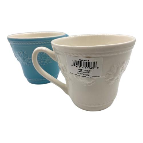 Wedgwood (ウェッジウッド) マグカップセット Queen's ware collection 2Pセット