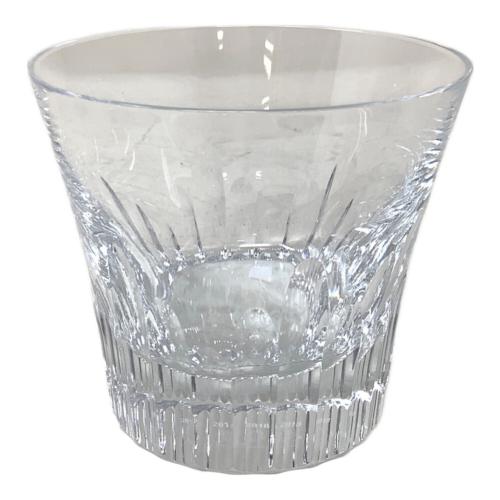 Baccarat (バカラ) ロックグラス 2018刻印 箱付 フィオラ ペア
