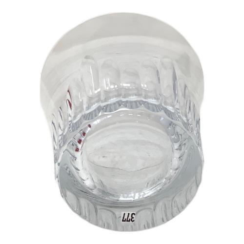 Baccarat (バカラ) ロックグラス 2018刻印 箱付 フィオラ ペア