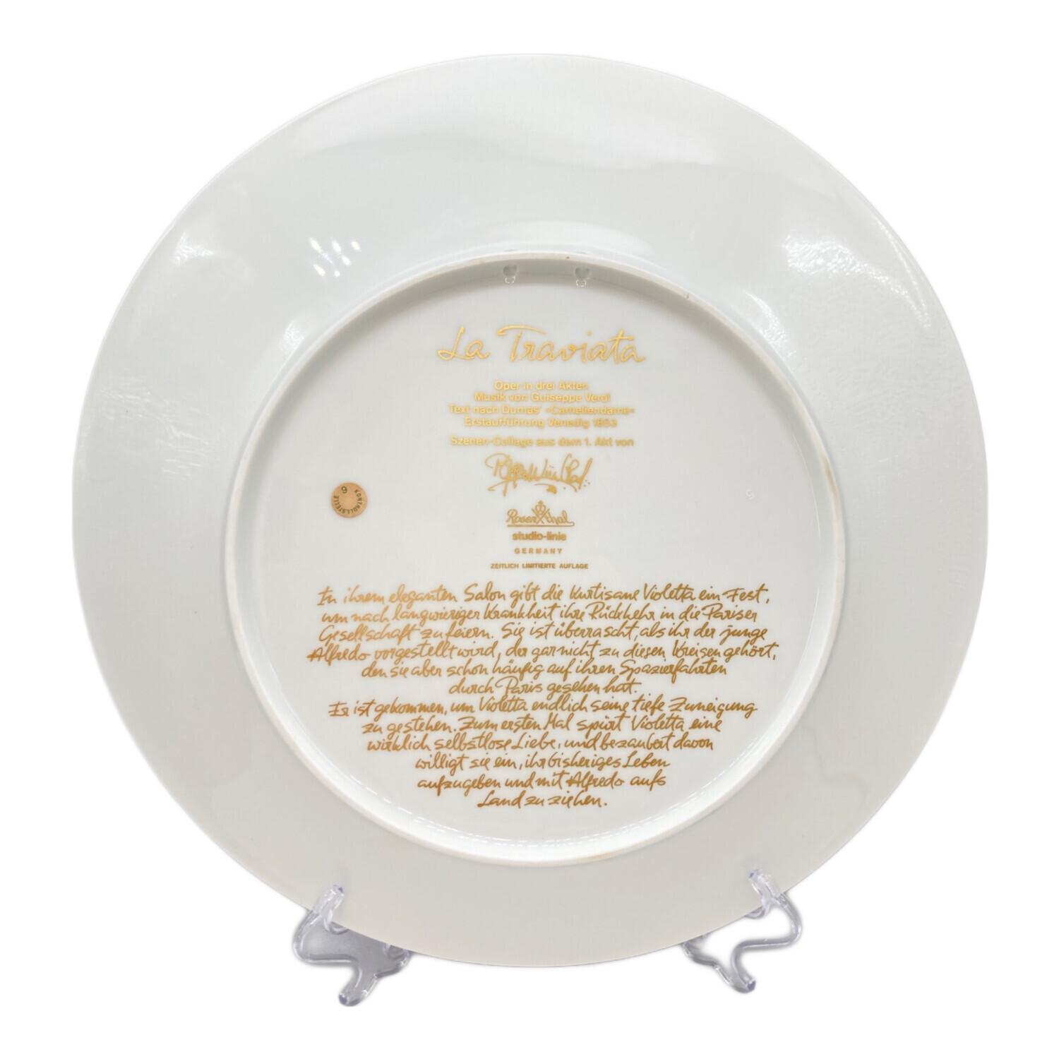 ▽美品▽ヴェルサーチ ローゼンタール 大皿 プレート 31cm　飾り皿 ▽美品▽ヴェルサーチ ローゼンタール 大皿 プレート 31cm 飾り