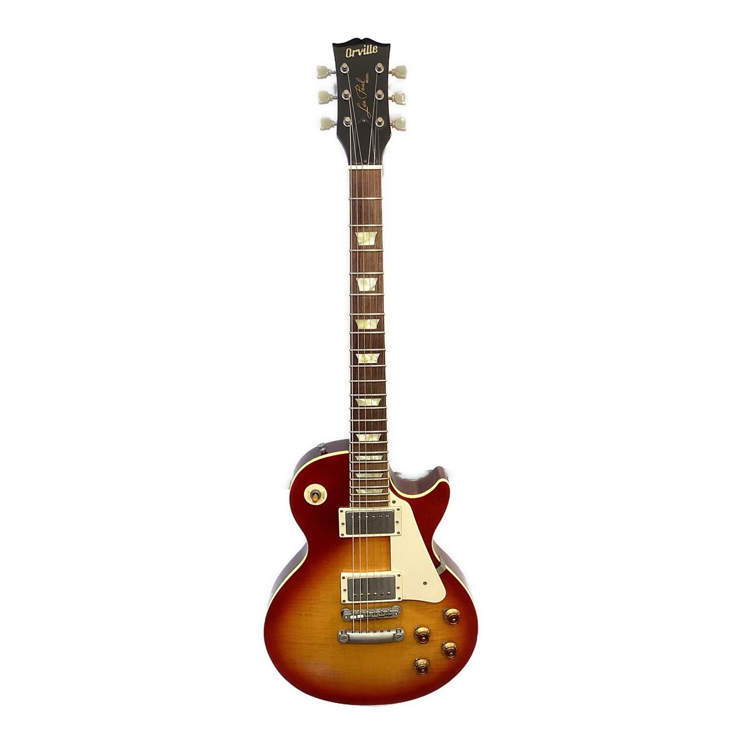 Orville Les Paul サンバーストジャンク品 Orville Les Paul サンバーストジャンク品 Orville Les Paul サン