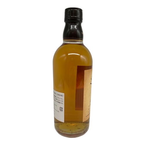 余市 ジャパニーズウィスキー 2000s 500ml 箱付 未開封