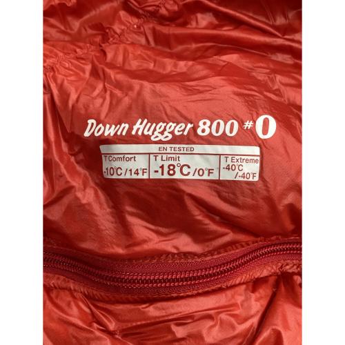 mont-bell (モンベル) ダウンハガー800 レッド 1121288 ダウンハガー800 #0 【冬用】 身長183cmまで