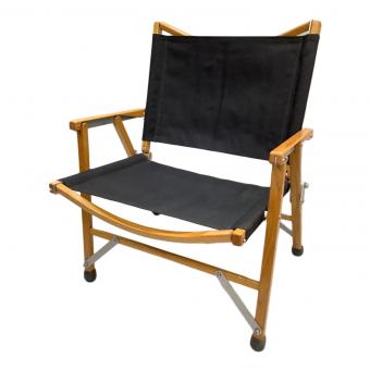 Kermit chair (カーミットチェア) アウトドアチェア ブラック USA製