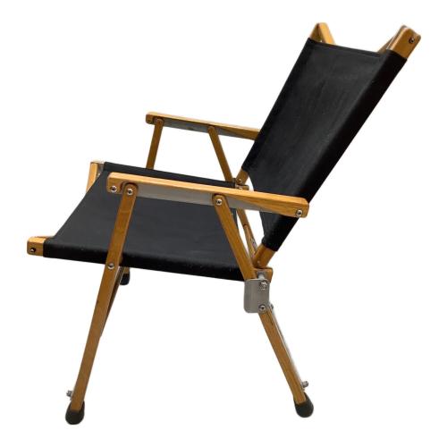 Kermit chair (カーミットチェア) アウトドアチェア オーク USA製 ブラック カーミットチェア