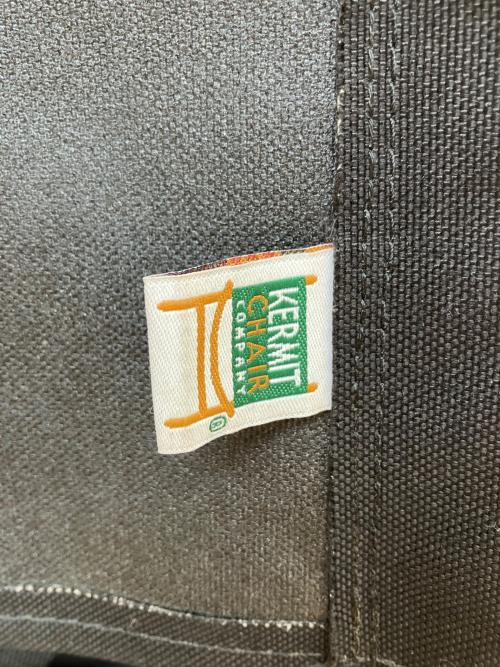 Kermit chair (カーミットチェア) アウトドアチェア オーク USA製 ブラック カーミットチェア