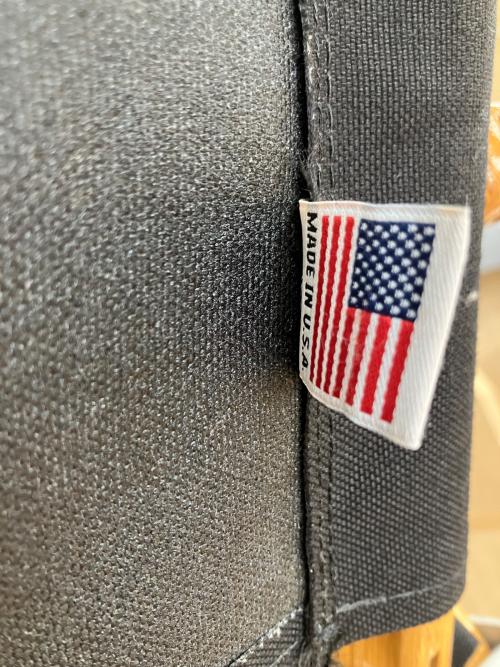 Kermit chair (カーミットチェア) アウトドアチェア オーク USA製 ブラック カーミットチェア