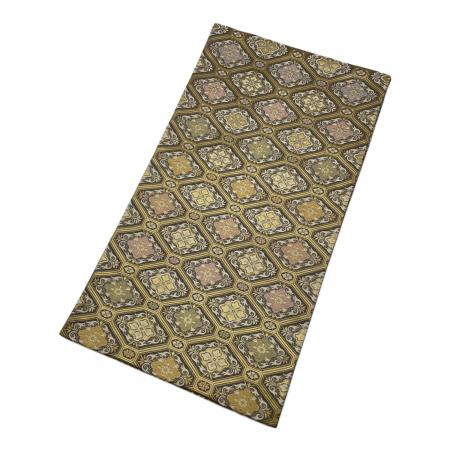 箔屋清兵衛 六通柄袋帯 正絹錦織 金色 仕立て上がり 和装｜トレファク