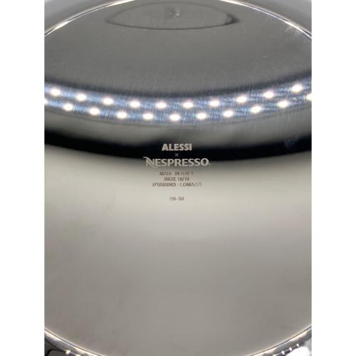 ALESSI (アレッシー) ダブルボウル イタリア製 Nespresso