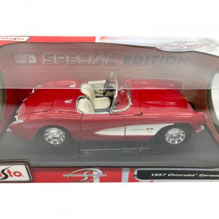 Maisto (マイスト) モデルカー 1/18 1957 Chevrolet Corvette