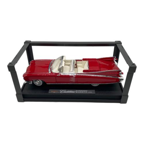 Maisto (マイスト) PREMIERE EDITION 1/18 Cadillac 1959 モデルカー