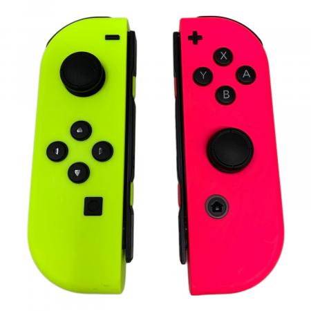 Nintendo Switch 本体 + Joy-Con イエロー　ジャンク品 ∞【動作OK】Nintendo Switch ニンテンドースイッチ joy-con