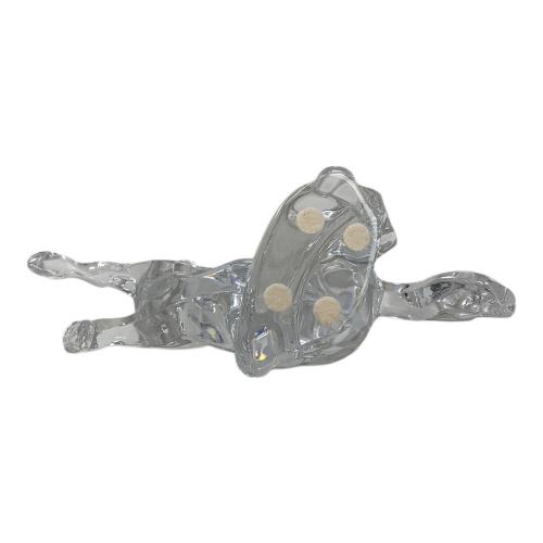 Baccarat (バカラ) 置物 作品名：いななく馬