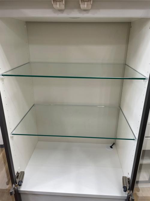 モデルルーム展示品⭐️パモウナ　Pamouna キュリオケース　LEDショーケース モデルルーム展示品⭐️パモウナ Pamouna キュリオケース LED