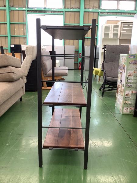 ACME Furniture (アクメファニチャー) オープンシェルフ ブラウン 3段 ACME Furniture (アクメファニチャー) オープンシェルフ ブラウン 3段