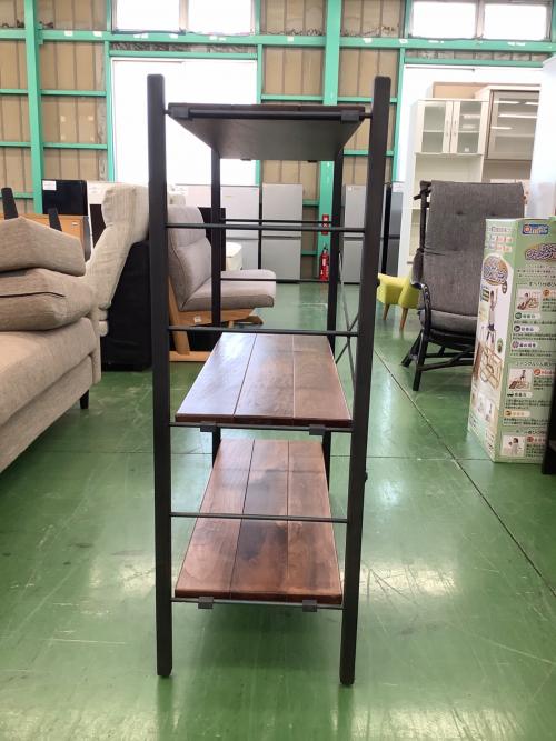 ACME Furniture (アクメファニチャー) オープンシェルフ ブラウン 3段