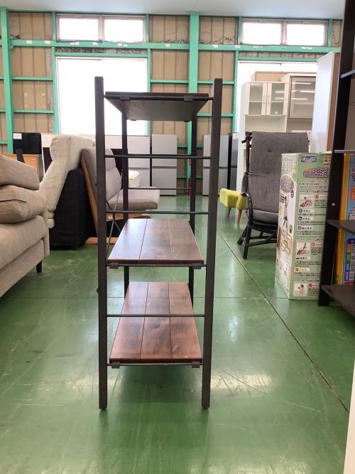 ACME Furniture (アクメファニチャー) オープンシェルフ ブラウン 3段