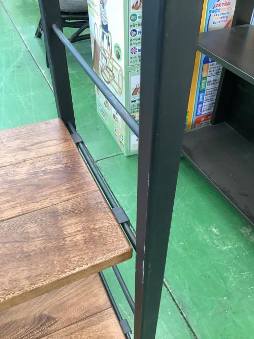 ACME Furniture (アクメファニチャー) オープンシェルフ ブラウン 3段