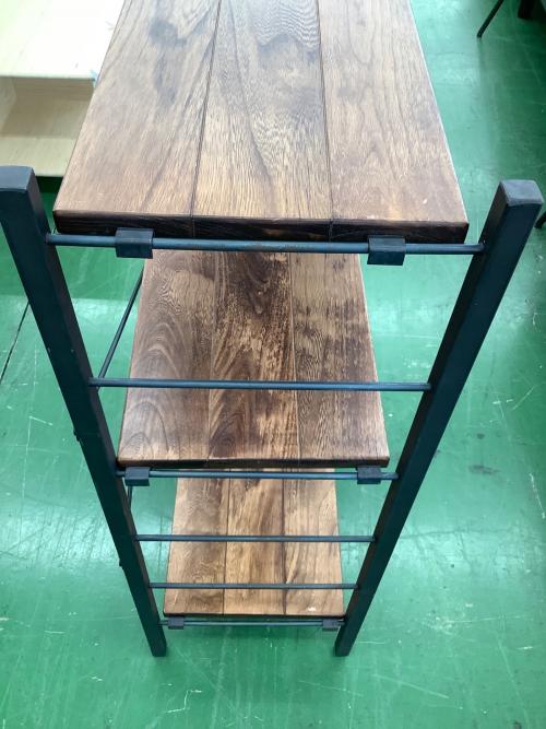 ACME Furniture (アクメファニチャー) オープンシェルフ ブラウン 3段