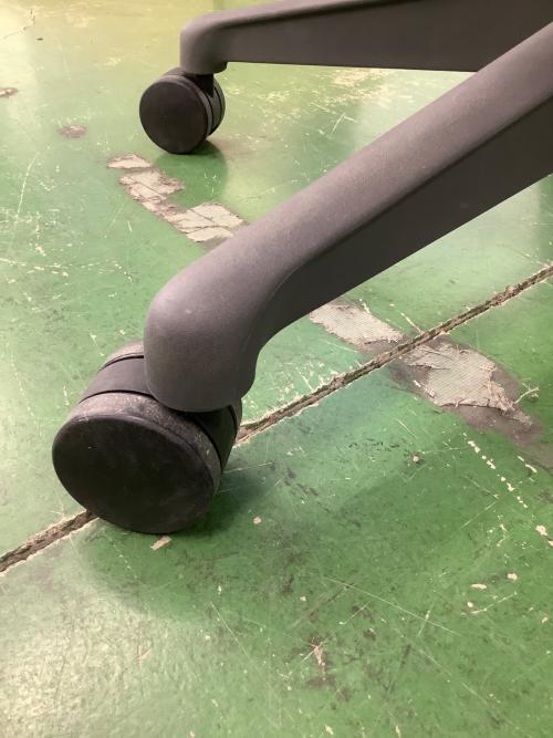 Herman Miller (ハーマンミラー) アーロンチェア グレー Bサイズ AER1B23DW-0004 リマスタード グラファイト